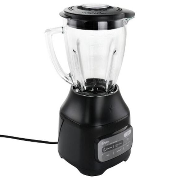 Oster 800 Watt 6 Cup One Touch Blender with Auto Program in Black | NEW!! - Picture 3 of 10